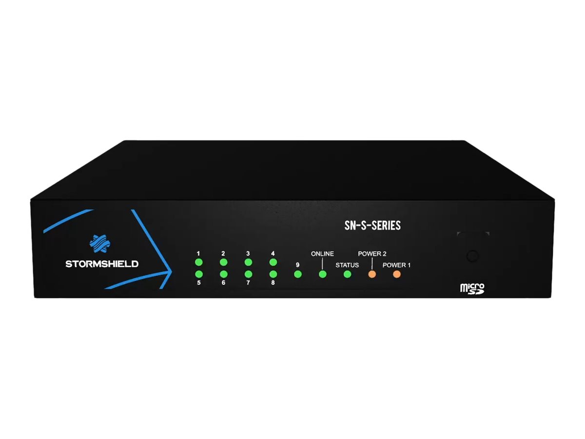 Sécurité Stormshield